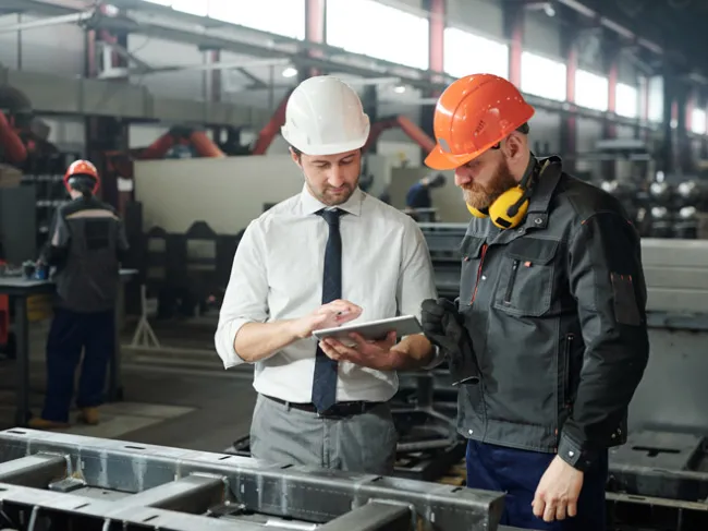 industrial workers